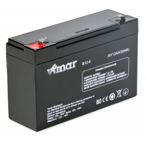Аккумуляторная батарея VIMAR B12-6 (12А&middot;ч, 6В)