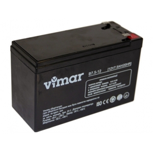 Аккумуляторная батарея VIMAR B7.5-12 7,5 АЧ