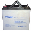 Гелевый аккумулятор Vimar BG55-12 12В 55АЧ