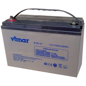 Мультигелевый аккумулятор VIMAR B70-12 12В 70АЧ